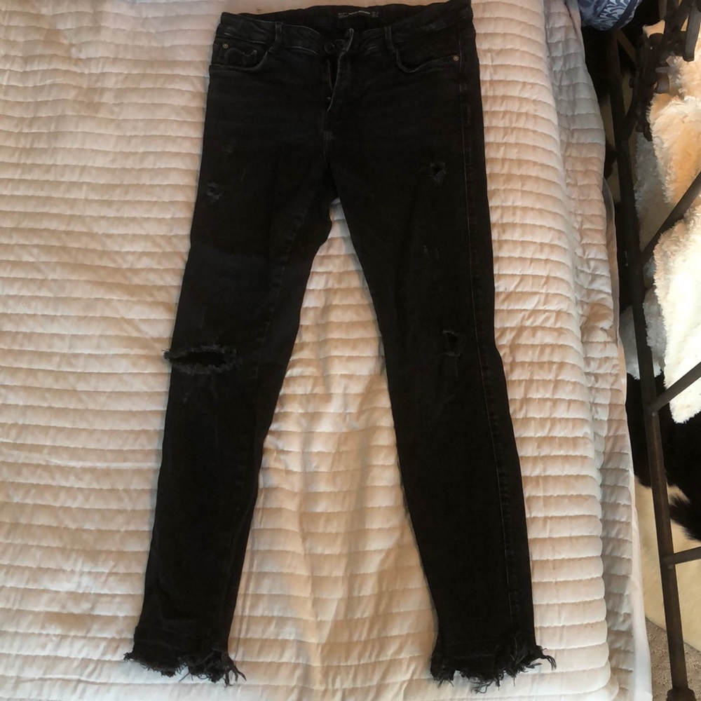 Black jeans